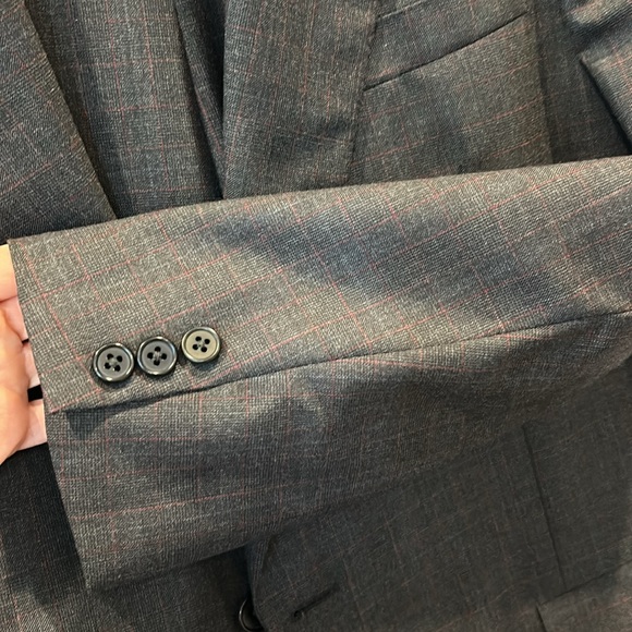 100% Wool Chester Barrie Sevile Row Suit - Picture 9 of 10